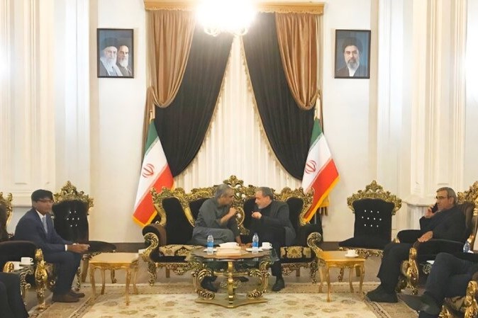 دیدار عراقچی و وزیر کشور پاکستان در مشهد