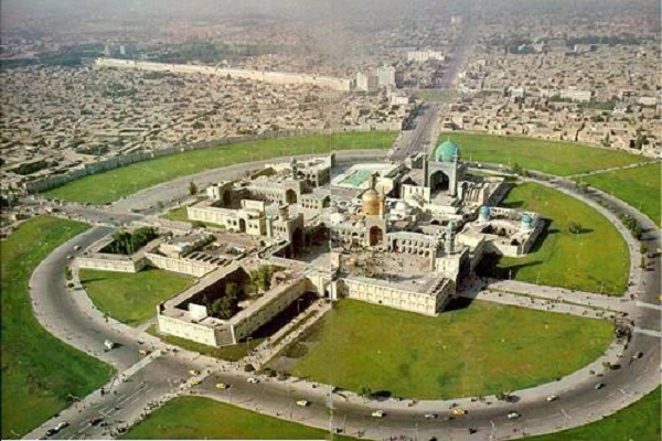 تصاویر قدیمی از حرم امام رضا علیه السلام