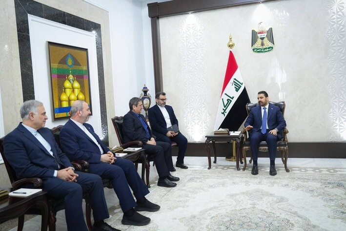 دیدار رئیس بانک مرکزی ایران با نخست وزیر عراق