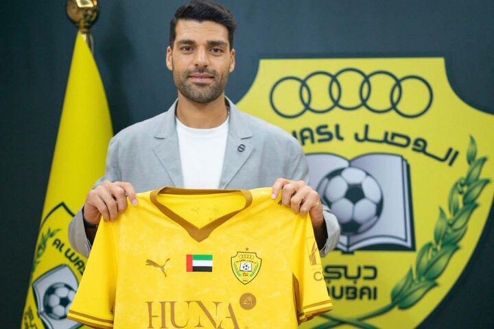 مهدی طارمی با عقد قراردادی رسمی به الوصل امارات پیوست