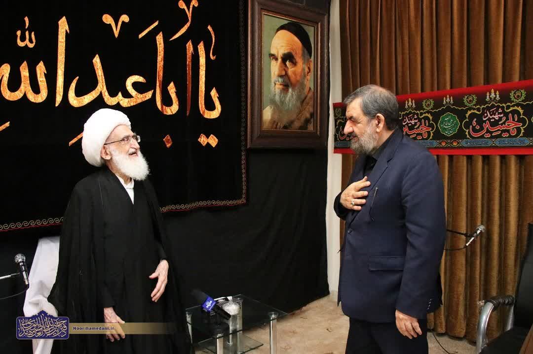 پیام آیت‌الله نوری همدانی به سرلشکر محسن رضایی