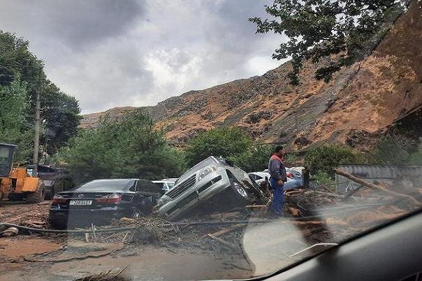 بارش شدید باران در تاجیکستان ۱۳ کشته بر جای گذاشت