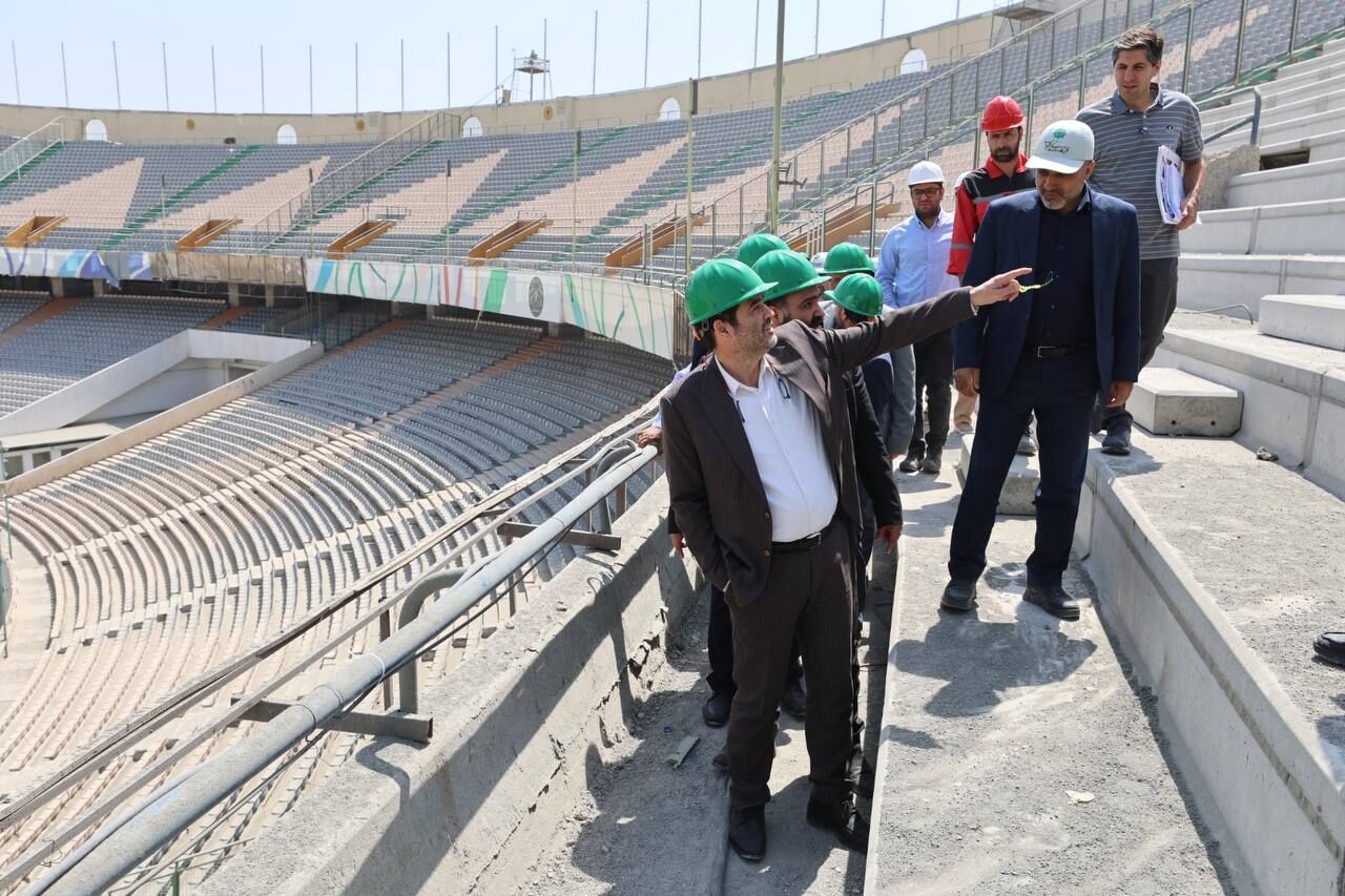 دنیامالی: ورزشگاه آزادی اواخر پاییز قابل استفاده است