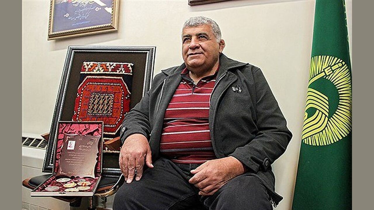 رضا سوخته سرایی قهرمان سنگین وزن ایران درگذشت 