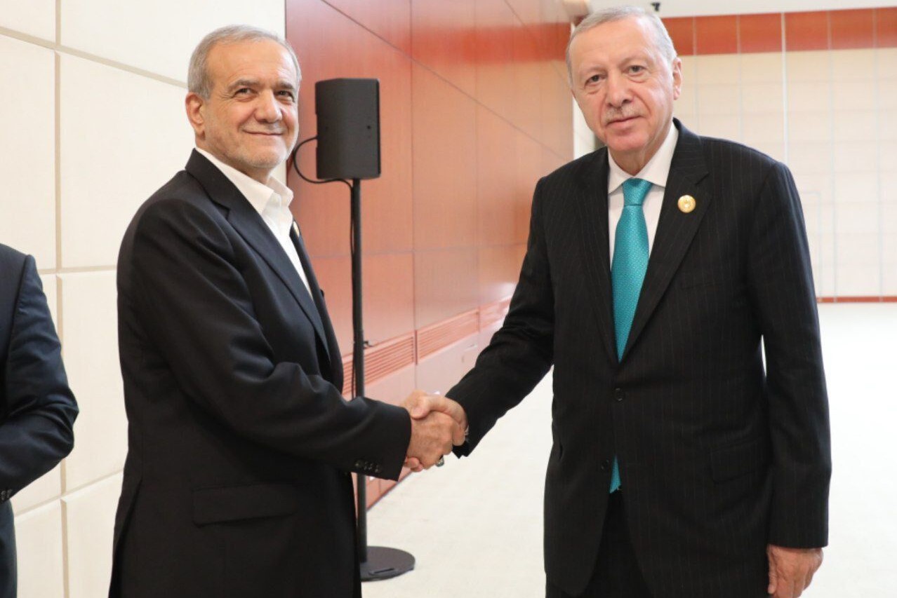 جزئیات گفتگوی اردوغان و پزشکیان در چین