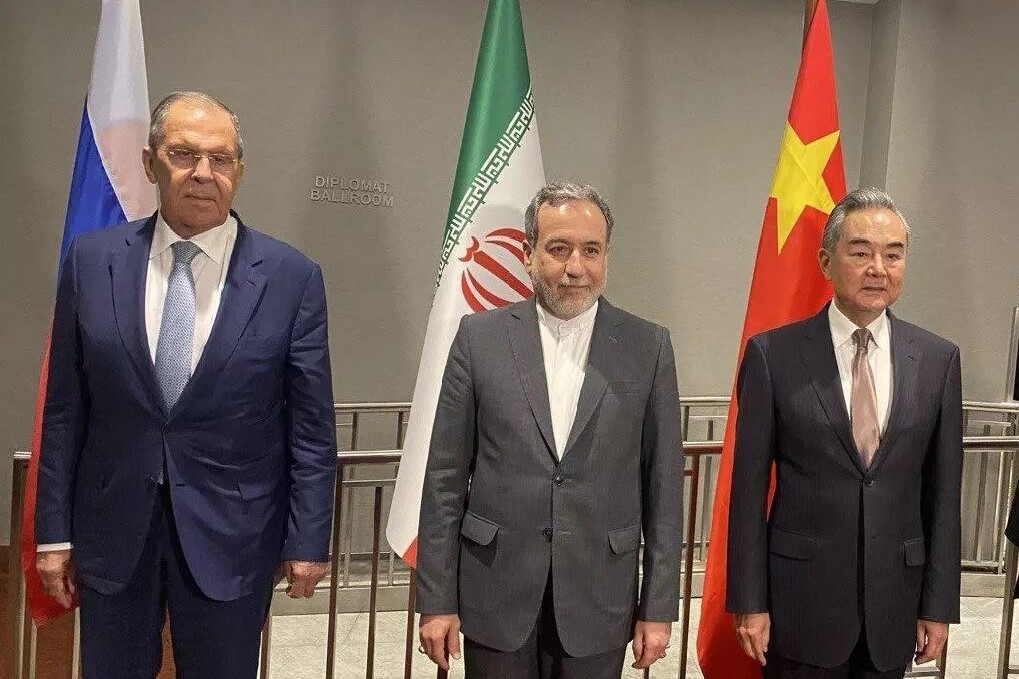 نامه مشترک وزرای خارجه ایران، چین و روسیه در رد فعال‌سازی اسنپ‌بک‌