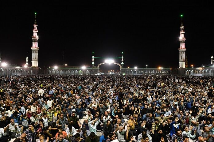 اجتماع منتظران امام عصر در شب آغاز امامت مهدی موعود در جمکران