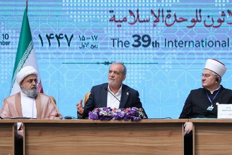 پزشکیان: ما با هیچ کشور مسلمانی اختلاف نخواهیم کرد
