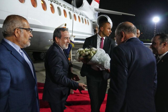 عراقچی وارد تونس شد