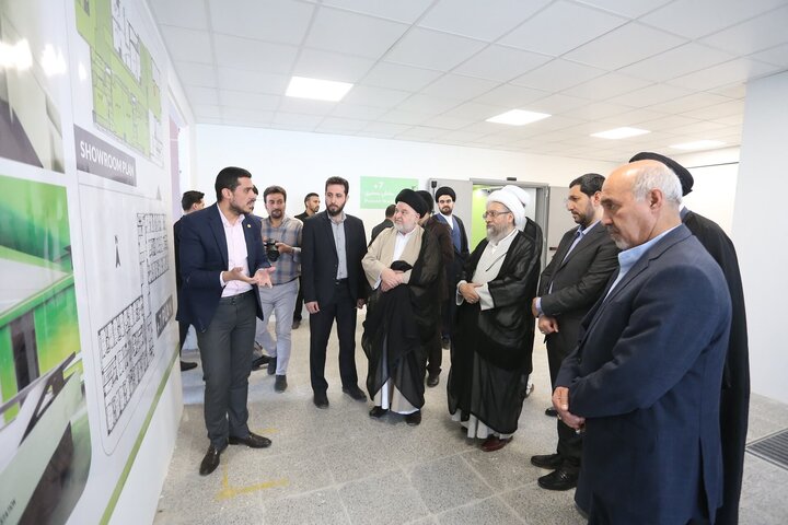 فاز نخست بیمارستان نور قم به بهره برداری رسید