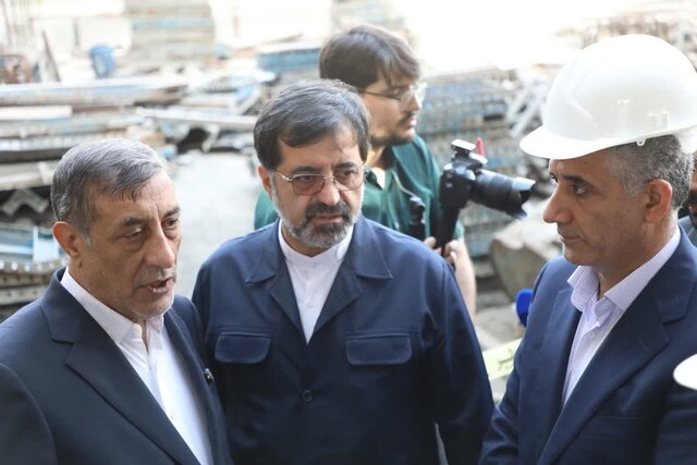  معاون اجرایی رئیس جمهور از بیمارستان کودکان قم بازدید کرد