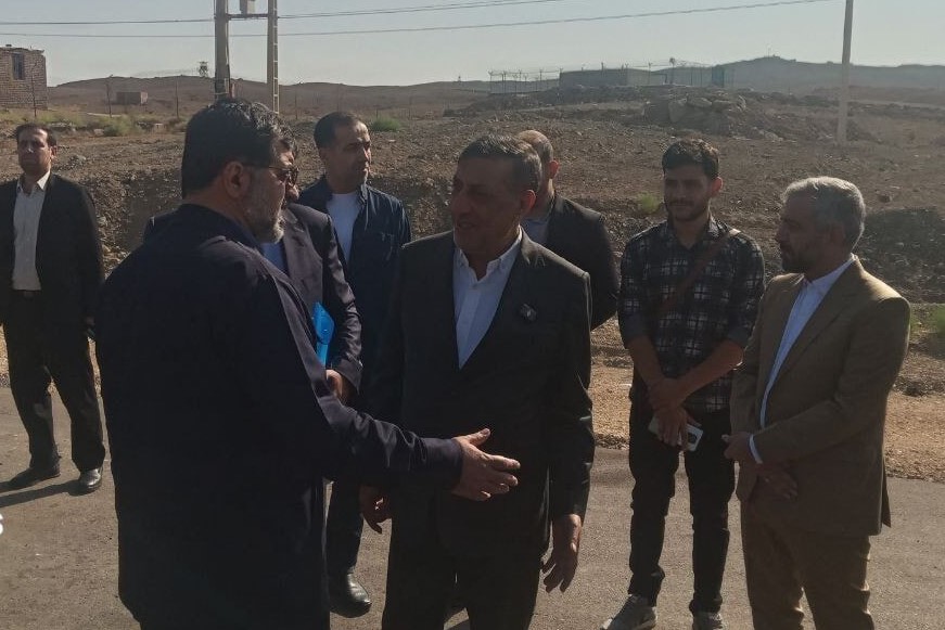 بازدید معاون اجرایی رئیس‌جمهور از عملیات بهسازی محور مواصلاتی قم-تهران