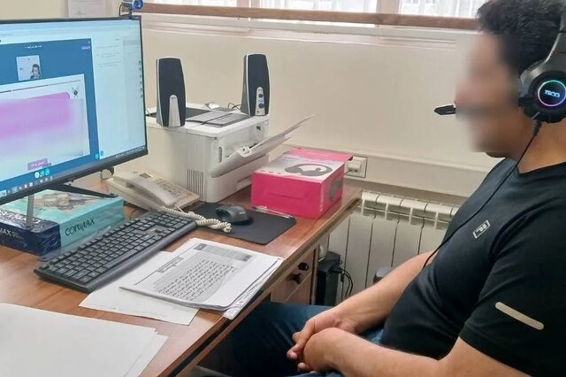 برگزاری جلسه دفاع پایان‌نامه کارشناسی ارشد در بازداشتگاه اوین