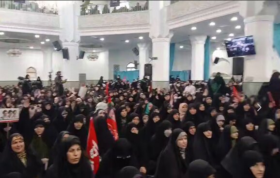 برگزاری مراسم بزرگداشت شهید سیده بشری خامنه‌ای در دانشگاه شریف