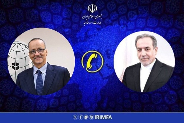 تماس تلفنی عراقچی با دبیرکل جدید سازمان همکاری اسلامی