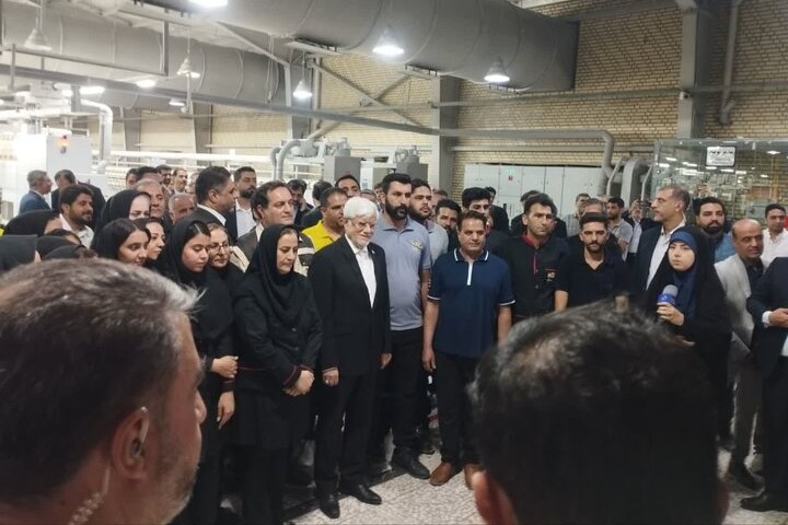افتتاح واحد ریسندگی و تولید نخ‌های تخصصی در قم