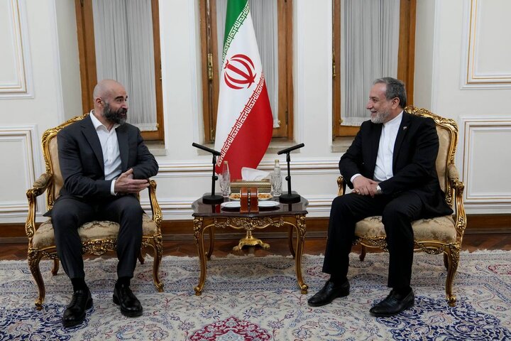 دیدار رئیس اتحادیه میهنی کردستان عراق با عراقچی