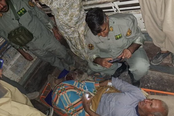 حمله خرس به چوپان اهل چرام/چوپان فدارکار شلیک نکرد!