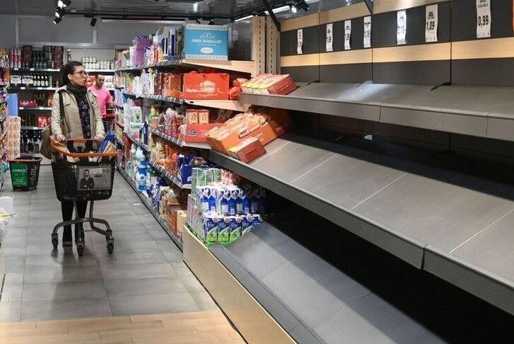 فراخوان‌های آمادگی برای جنگ و ذخیره مواد غذایی در اروپا 