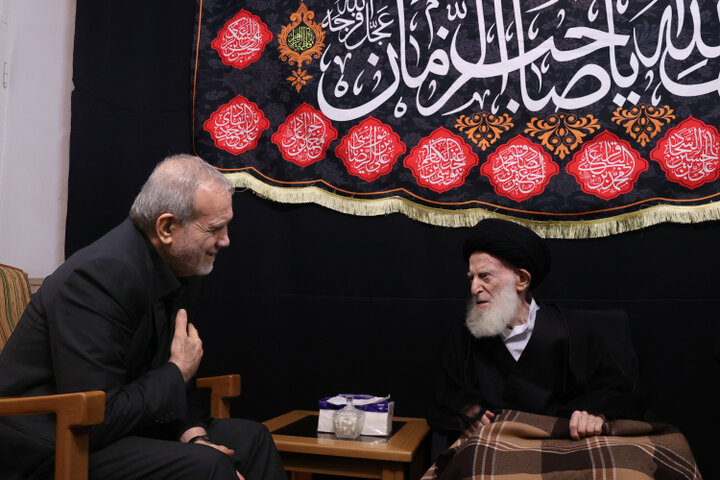 پزشکیان: فقدان آیت‌الله شبیری زنجانی جبران‌ناپذیر است 