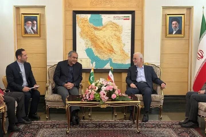 رایزنی وزیر کشور پاکستان در ایران درباره تلاشها در زمینه پیشبرد فرآیند صلح