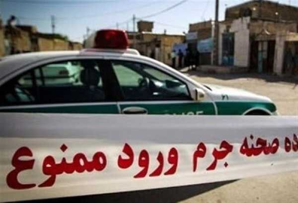 دستور ویژه فرمانده انتظامی برای دستگیری عامل جنایت خانوادگی در ایلام