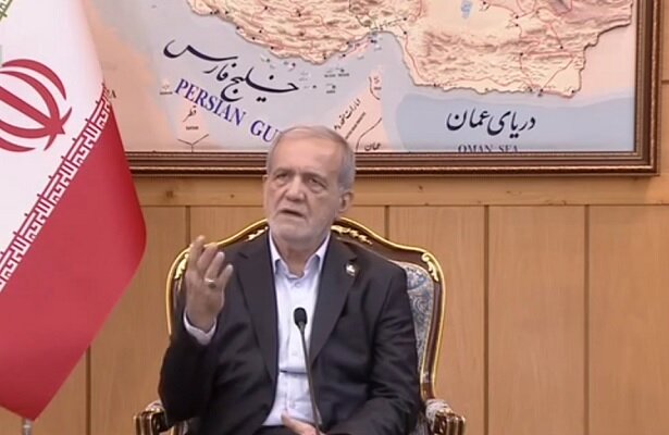 پزشکیان: اروپا در مذاکرات اسنپ‌بک هر بار بهانه‌ای تازه آورد