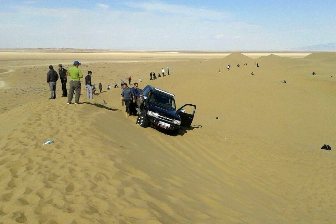 ورود گردشگران به کویر مرنجاب و سیازگه رایگان شد