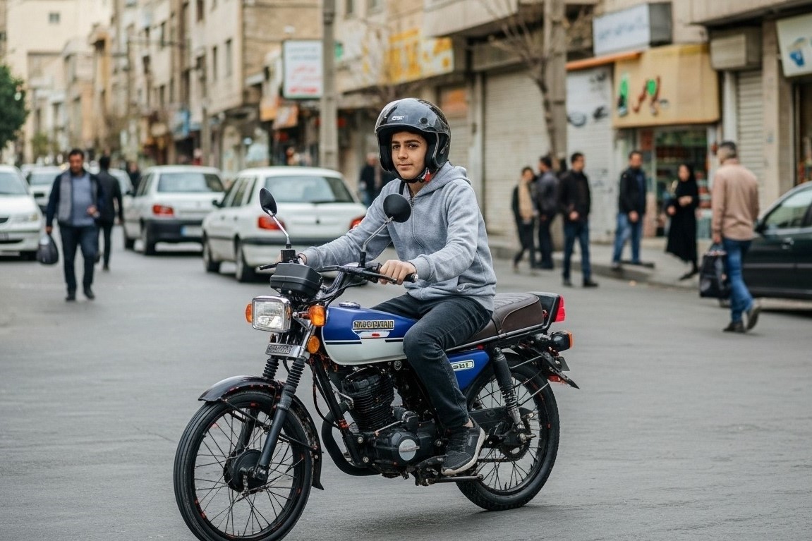 جزئیات صدور گواهینامه موتورسیکلت برای نوجوانان ۱۶ ساله
