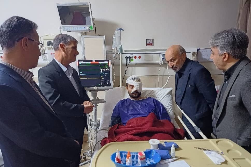  آخرین وضعیت درمان دانشجویان مصدوم انفجار آزمایشگاه دانشگاه تهران 