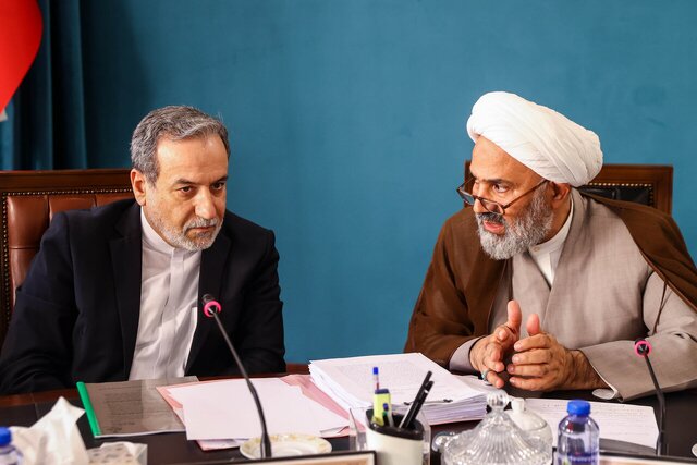 گزارش رئیس کمیسیون اصل ۹۰ مجلس از دیدار با وزیر امور خارجه