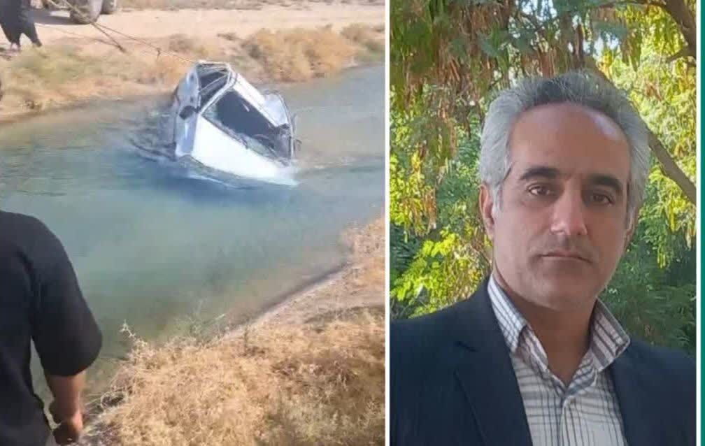 معلم فداکار گتوندی به علت جراحات وارده زیر تیغ جراحی رفت