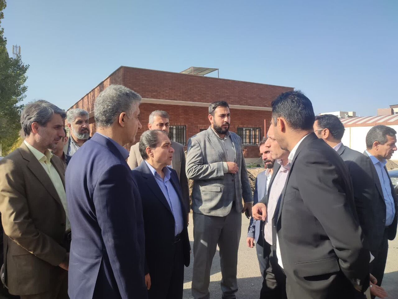 بازدید معاون وزیر بهداشت از طرح احداث بیمارستان کودکان قم 