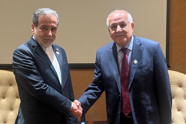  گزارش مقام فلسطینی به عراقچی از آخرین وضعیت غزه و کرانه باختری