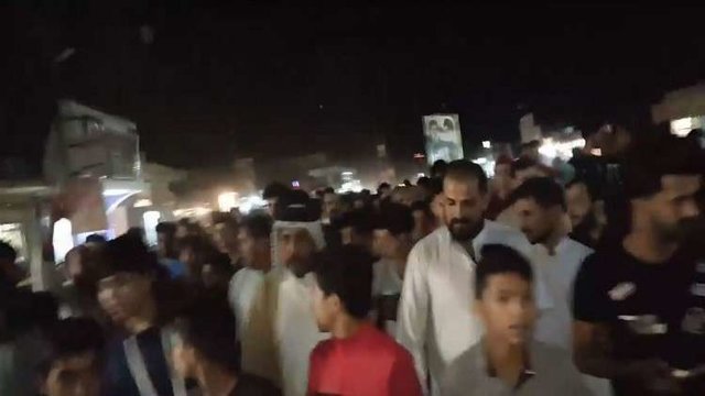 بیانیه پایانی تظاهرات در نجف؛ درخواست لغو ممنوعیت پروازهای ایران 