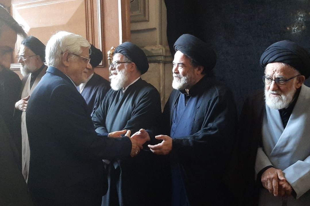 مراسم گرامیداشت مرحوم آیت الله شبیری زنجانی برگزار شد