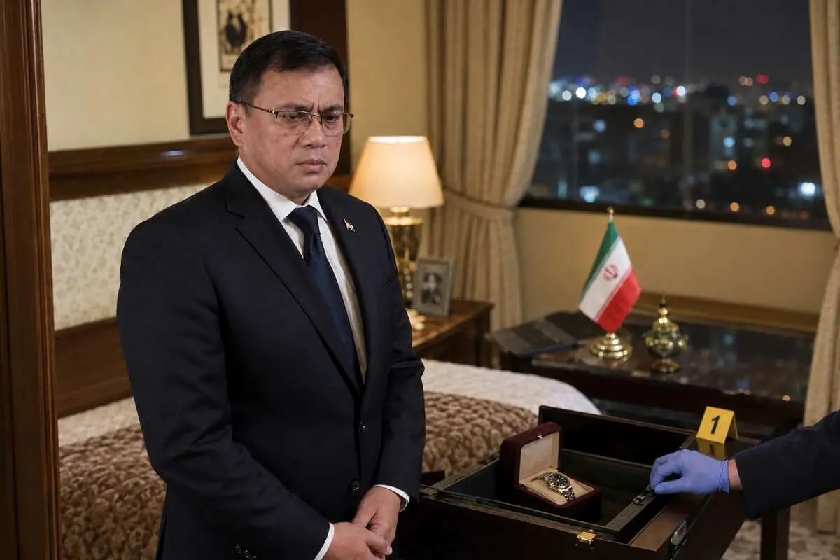 سرقت ساعت ۵ میلیاردی از سفیر فیلیپین در شهرک غرب
