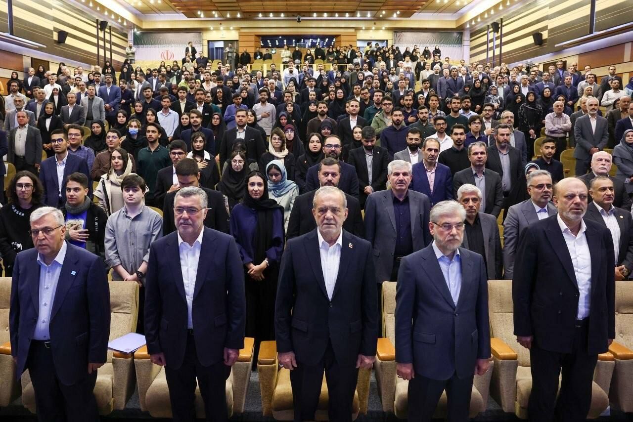 حضور رئیس‌جمهور در مراسم آغاز سال جدید تحصیلی دانشگاه‌ها