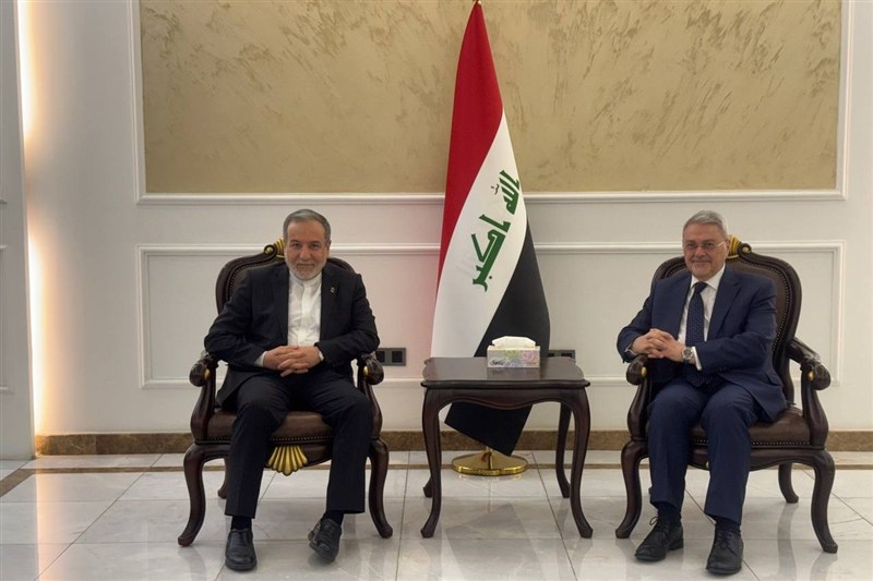  عراقچی وارد بغداد شد 