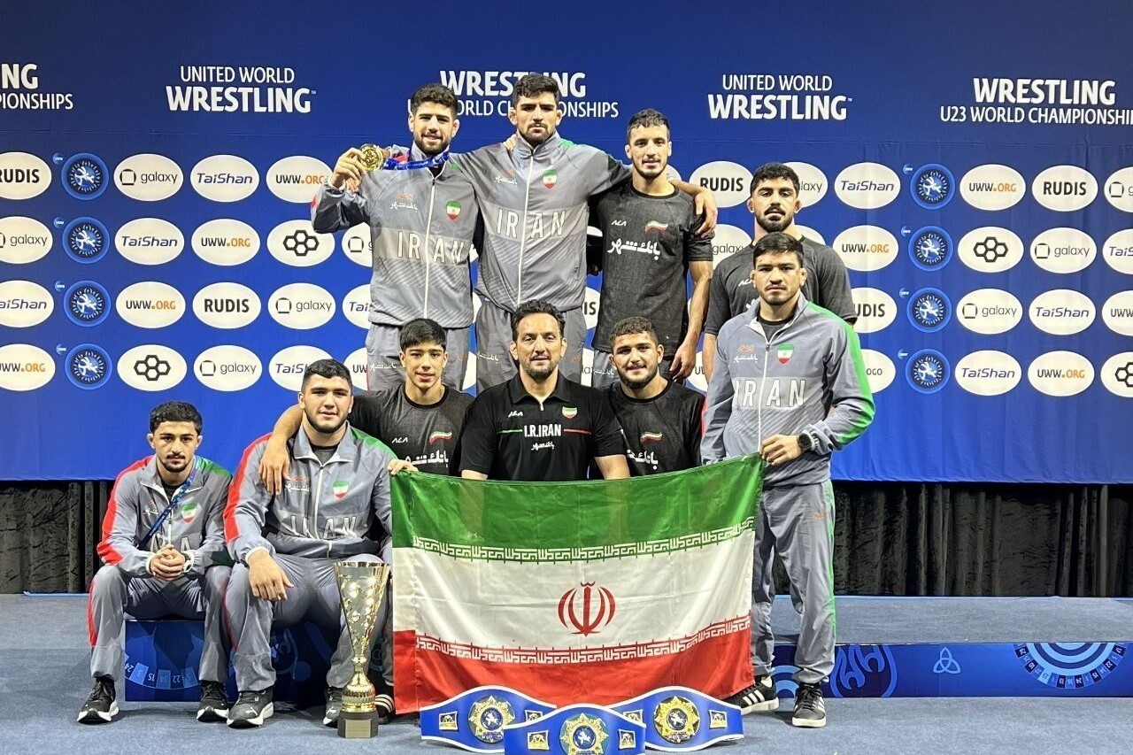 قهرمانی تاریخی کشتی آزاد امیدهای ایران در قلب آمریکا