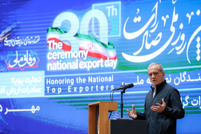 پزشکیان: دنبال جنگ نیستیم اما مقابل قلدری آمریکا خواهیم ایستاد 