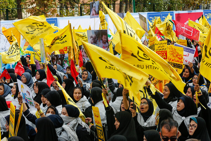 فریاد «مرگ بر اسرائیل» نسل آرمانی طنین انداز شد