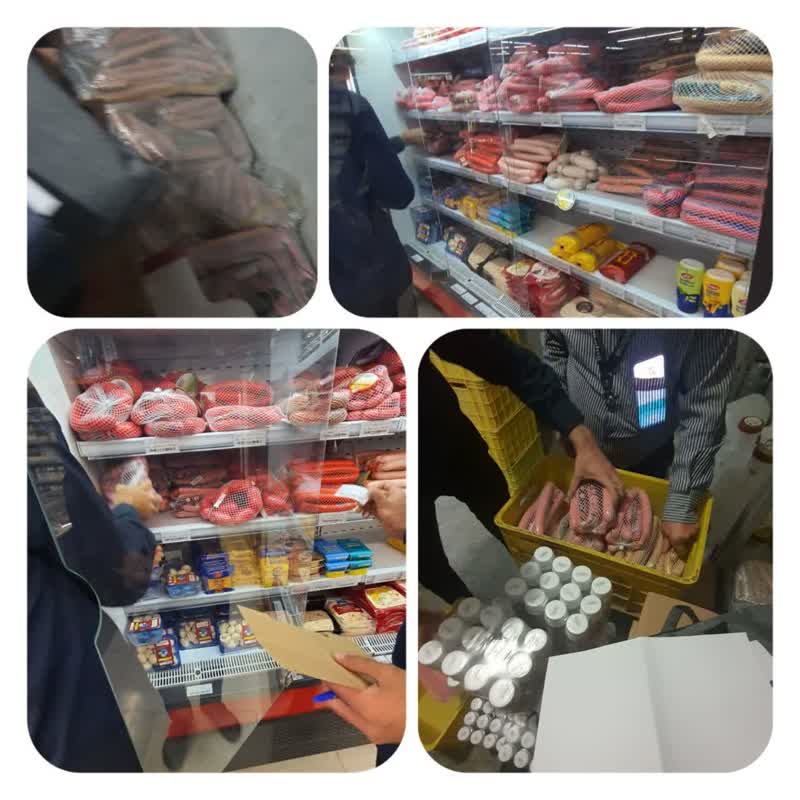 کشف و توقیف بیش از ۳۰۰ کیلو فرآورده گوشتی غیربهداشتی در قم کشف و توقیف بیش از ۳۰۰ کیلو فرآورده گوشتی غیربهداشتی در قم