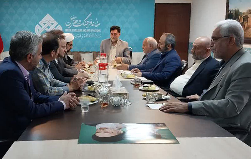 مدیرکل ارشاد: از تمام ظرفیتها برای ارتقای جایگاه رسانههای قم استفاده میکنیم مدیرکل ارشاد: از تمام ظرفیتها برای ارتقای جایگاه رسانههای قم استفاده میکنیم