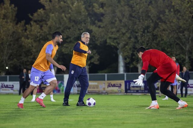 دیدار پزشکیان با بازیکنان و کادر فنی تیم ملی فوتبال