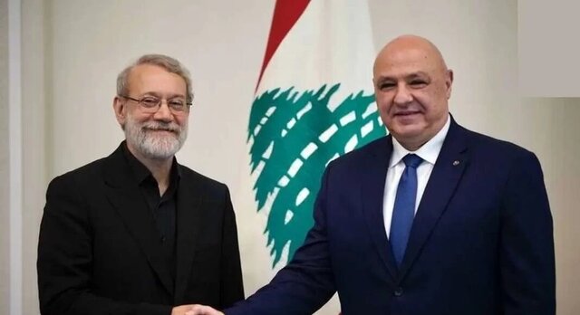 پاسخ دبیرخانه شعام به ادعاهای میشل عون درباره دیدار با لاریجانی