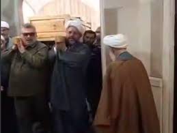 اولین تصاویر از مراسم تشییع فرزند کاظم صدیقی+فیلم+عبرتها