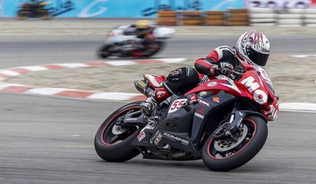  حادثه در پیست آزادی/بهبود وضعیت دختر موتورسوار در کما