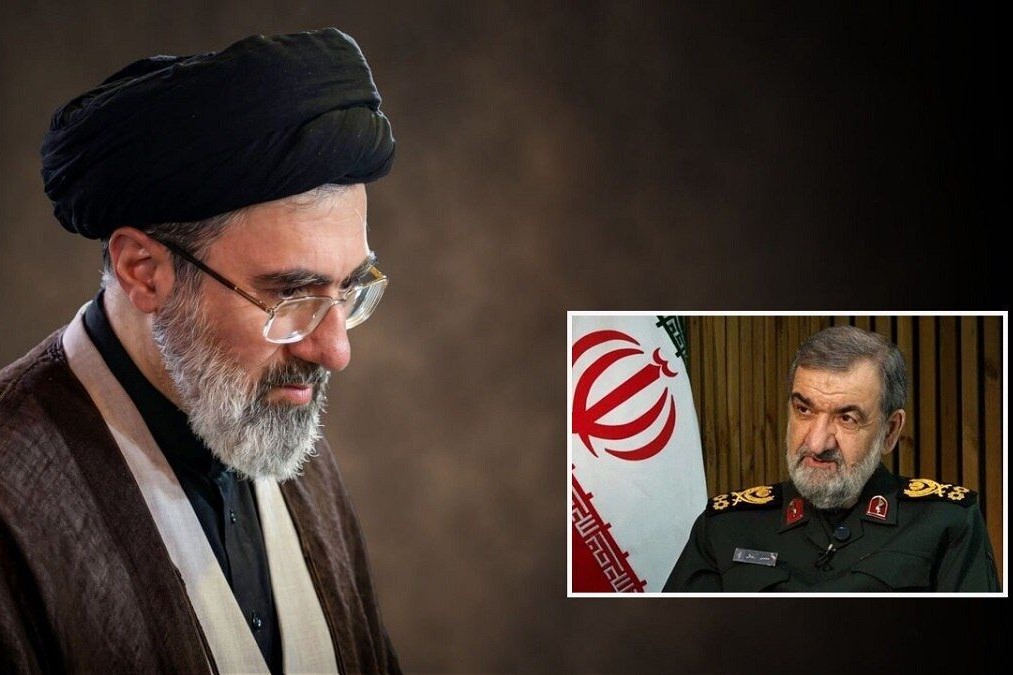 دیدار دبیر شورای عالی امنیت ملی با رهبر معظم انقلاب