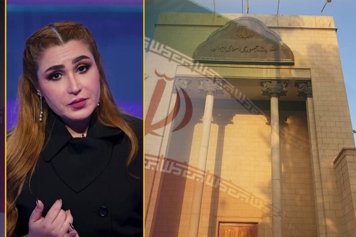 تمجید سفارت ایران از مواضع هنرمند عراقی